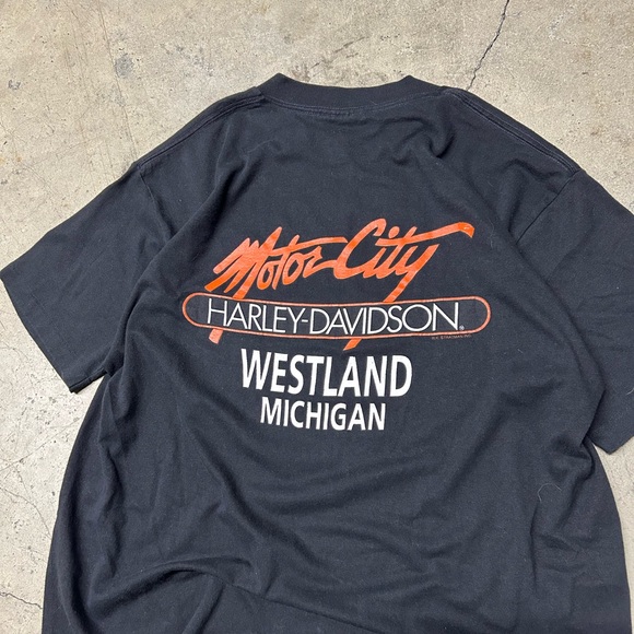 Vintage 90’s Harley Davidson tee - Picture 5 of 5